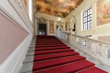 An important baroque palace building in Prague's Old Town, situated in an important central position on the so-called royal road. The current form of the palace dates from 1711-1715. clipart