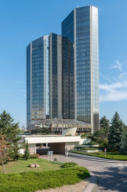 Prag Kongre Merkezi yakınlarındaki Prag 'da Grand Hotel Prag Kuleleri beş yıldızlı bir oteldir..