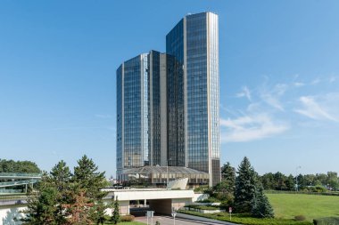 Prag Kongre Merkezi yakınlarındaki Prag 'da Grand Hotel Prag Kuleleri beş yıldızlı bir oteldir..