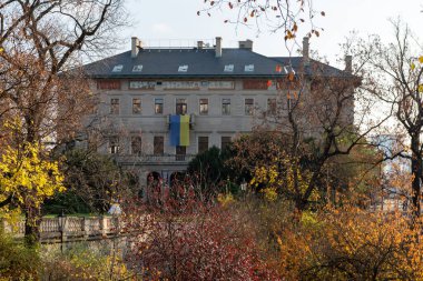 Havlkovy sady 'deki Neo-Rönesans villası. 