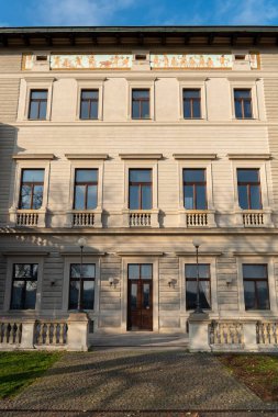 Havlkovy sady 'deki Neo-Rönesans villası. 