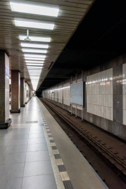 Birinci bölümdeki Prag Metro 'nun C hattında bir istasyon. Pankracka planlama bölgesindeki Prazskeho povstani ve Budejovicka istasyonları arasındaki C istasyonu. 9 Mayıs 1974 'te ilk açılanlardan biriydi..