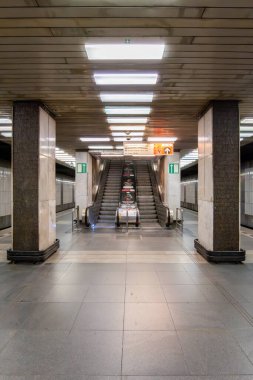 Birinci bölümdeki Prag Metro 'nun C hattında bir istasyon. Pankracka planlama bölgesindeki Prazskeho povstani ve Budejovicka istasyonları arasındaki C istasyonu. 9 Mayıs 1974 'te ilk açılanlardan biriydi..