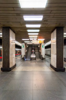 Birinci bölümdeki Prag Metro 'nun C hattında bir istasyon. Pankracka planlama bölgesindeki Prazskeho povstani ve Budejovicka istasyonları arasındaki C istasyonu. 9 Mayıs 1974 'te ilk açılanlardan biriydi..