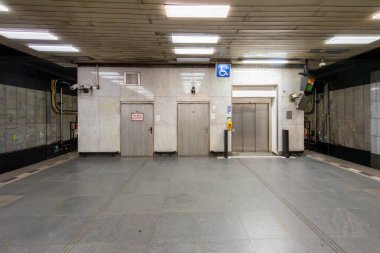 Birinci bölümdeki Prag Metro 'nun C hattında bir istasyon. Pankracka planlama bölgesindeki Prazskeho povstani ve Budejovicka istasyonları arasındaki C istasyonu. 9 Mayıs 1974 'te ilk açılanlardan biriydi..