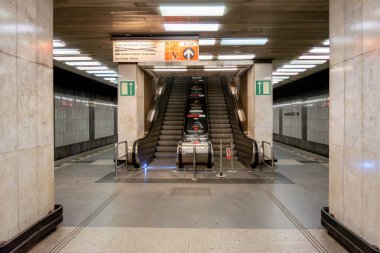 Birinci bölümdeki Prag Metro 'nun C hattında bir istasyon. Pankracka planlama bölgesindeki Prazskeho povstani ve Budejovicka istasyonları arasındaki C istasyonu. 9 Mayıs 1974 'te ilk açılanlardan biriydi..