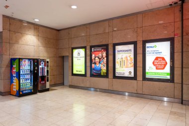 A station on line C of the Prague Metro on section I. C between the stations Prazskeho povstani and Budejovicka in the Pankracka plan area. It was one of the first to open, on May 9, 1974.