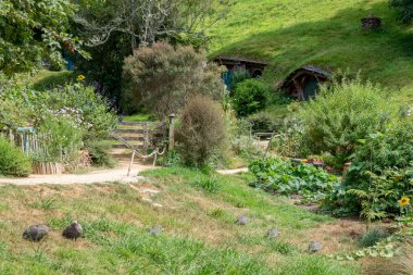 Place where scenes for the legendary film trilogies Lord of the Rings and The Hobbit were filmed. After filming, the entire place was left to a local farming family, who run exhibition for tourists.
