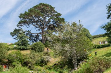 Place where scenes for the legendary film trilogies Lord of the Rings and The Hobbit were filmed. After filming, the entire place was left to a local farming family, who run exhibition for tourists.