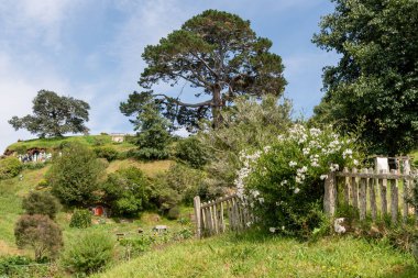 Place where scenes for the legendary film trilogies Lord of the Rings and The Hobbit were filmed. After filming, the entire place was left to a local farming family, who run exhibition for tourists.