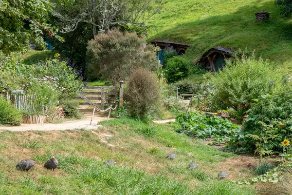 Place where scenes for the legendary film trilogies Lord of the Rings and The Hobbit were filmed. After filming, the entire place was left to a local farming family, who run exhibition for tourists.