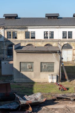 Ulusal Teknik Müze Prag 'daki Masaryk Tren İstasyonu' nun eski ısıtma tesislerinde yeni bir demiryolu müzesi inşa etmeyi planlıyor. Müzenin en önemli parçası kapalı bir salon olacak..