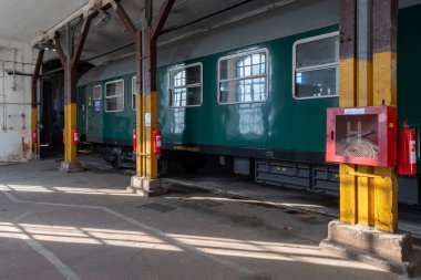 Ulusal Teknik Müze Prag 'daki Masaryk Tren İstasyonu' nun eski ısıtma tesislerinde yeni bir demiryolu müzesi inşa etmeyi planlıyor. Müzenin en önemli parçası kapalı bir salon olacak..