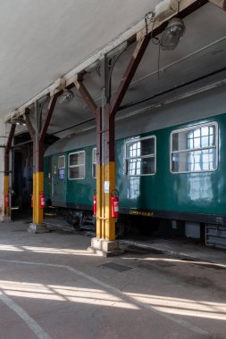 Ulusal Teknik Müze Prag 'daki Masaryk Tren İstasyonu' nun eski ısıtma tesislerinde yeni bir demiryolu müzesi inşa etmeyi planlıyor. Müzenin en önemli parçası kapalı bir salon olacak..