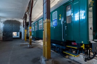 Ulusal Teknik Müze Prag 'daki Masaryk Tren İstasyonu' nun eski ısıtma tesislerinde yeni bir demiryolu müzesi inşa etmeyi planlıyor. Müzenin en önemli parçası kapalı bir salon olacak..