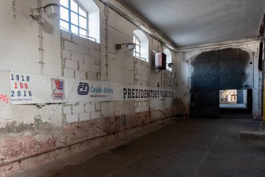 Ulusal Teknik Müze Prag 'daki Masaryk Tren İstasyonu' nun eski ısıtma tesislerinde yeni bir demiryolu müzesi inşa etmeyi planlıyor. Müzenin en önemli parçası kapalı bir salon olacak..