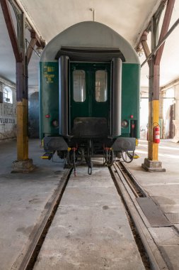 Ulusal Teknik Müze Prag 'daki Masaryk Tren İstasyonu' nun eski ısıtma tesislerinde yeni bir demiryolu müzesi inşa etmeyi planlıyor. Müzenin en önemli parçası kapalı bir salon olacak..