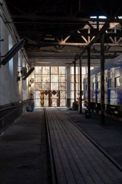 Ulusal Teknik Müze Prag 'daki Masaryk Tren İstasyonu' nun eski ısıtma tesislerinde yeni bir demiryolu müzesi inşa etmeyi planlıyor. Müzenin en önemli parçası kapalı bir salon olacak..