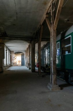 Ulusal Teknik Müze Prag 'daki Masaryk Tren İstasyonu' nun eski ısıtma tesislerinde yeni bir demiryolu müzesi inşa etmeyi planlıyor. Müzenin en önemli parçası kapalı bir salon olacak..