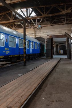 Ulusal Teknik Müze Prag 'daki Masaryk Tren İstasyonu' nun eski ısıtma tesislerinde yeni bir demiryolu müzesi inşa etmeyi planlıyor. Müzenin en önemli parçası kapalı bir salon olacak..