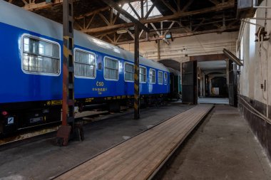 Ulusal Teknik Müze Prag 'daki Masaryk Tren İstasyonu' nun eski ısıtma tesislerinde yeni bir demiryolu müzesi inşa etmeyi planlıyor. Müzenin en önemli parçası kapalı bir salon olacak..