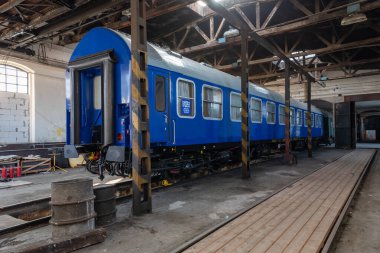 Ulusal Teknik Müze Prag 'daki Masaryk Tren İstasyonu' nun eski ısıtma tesislerinde yeni bir demiryolu müzesi inşa etmeyi planlıyor. Müzenin en önemli parçası kapalı bir salon olacak..