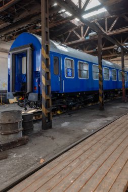 Ulusal Teknik Müze Prag 'daki Masaryk Tren İstasyonu' nun eski ısıtma tesislerinde yeni bir demiryolu müzesi inşa etmeyi planlıyor. Müzenin en önemli parçası kapalı bir salon olacak..