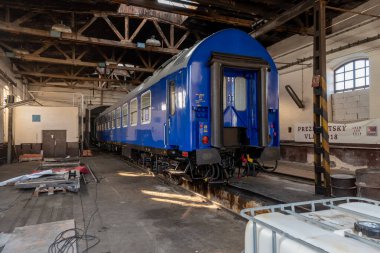 Ulusal Teknik Müze Prag 'daki Masaryk Tren İstasyonu' nun eski ısıtma tesislerinde yeni bir demiryolu müzesi inşa etmeyi planlıyor. Müzenin en önemli parçası kapalı bir salon olacak..