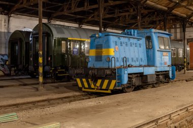 Ulusal Teknik Müze Prag 'daki Masaryk Tren İstasyonu' nun eski ısıtma tesislerinde yeni bir demiryolu müzesi inşa etmeyi planlıyor. Müzenin en önemli parçası kapalı bir salon olacak..