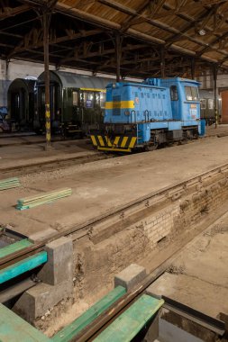 Ulusal Teknik Müze Prag 'daki Masaryk Tren İstasyonu' nun eski ısıtma tesislerinde yeni bir demiryolu müzesi inşa etmeyi planlıyor. Müzenin en önemli parçası kapalı bir salon olacak..