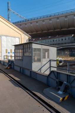 Ulusal Teknik Müze Prag 'daki Masaryk Tren İstasyonu' nun eski ısıtma tesislerinde yeni bir demiryolu müzesi inşa etmeyi planlıyor. Müzenin en önemli parçası kapalı bir salon olacak..