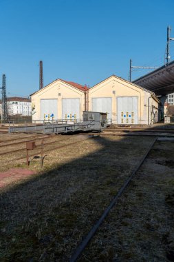 Ulusal Teknik Müze Prag 'daki Masaryk Tren İstasyonu' nun eski ısıtma tesislerinde yeni bir demiryolu müzesi inşa etmeyi planlıyor. Müzenin en önemli parçası kapalı bir salon olacak..