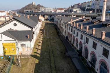 Ulusal Teknik Müze Prag 'daki Masaryk Tren İstasyonu' nun eski ısıtma tesislerinde yeni bir demiryolu müzesi inşa etmeyi planlıyor. Müzenin en önemli parçası kapalı bir salon olacak..