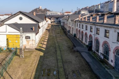 Ulusal Teknik Müze Prag 'daki Masaryk Tren İstasyonu' nun eski ısıtma tesislerinde yeni bir demiryolu müzesi inşa etmeyi planlıyor. Müzenin en önemli parçası kapalı bir salon olacak..