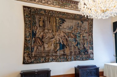 Şu anda bina, Çek Cumhuriyeti Başbakanı 'nın temsilcisi olarak hizmet vermektedir. Loretnsk Caddesi 'ndeki saray kompleksi. 