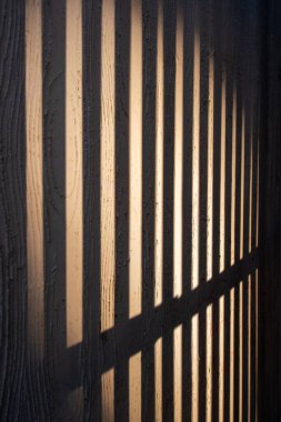 Binanın organik şekilleri umumi tuvalet algısına tamamen ters düşüyor. Üç kesişen çemberden oluşuyor. Tamamen ahşap sopalarla kaplı..