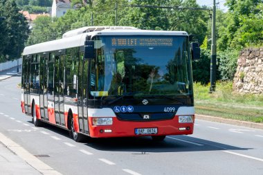 Çek firması SOR Libchavy tarafından üretilen düşük katlı bir otobüsün maketi. Prototip 2006 yılında üretildi ve seri üretim 2008 ile 2022 yılları arasında gerçekleşti..