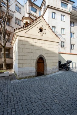 Zderaz Manastırı 'nın Barok bölgesinin son kanıtı. 11. yüzyıldan kalma kilise binaları..