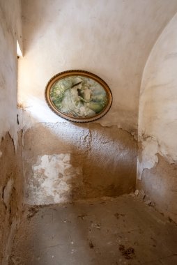 Zderaz Manastırı 'nın Barok bölgesinin son kanıtı. 11. yüzyıldan kalma kilise binaları..