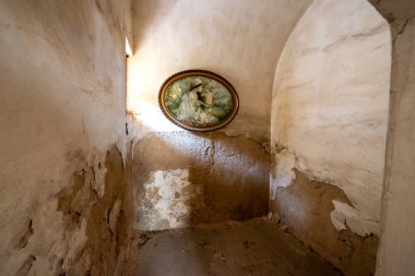 Zderaz Manastırı 'nın Barok bölgesinin son kanıtı. 11. yüzyıldan kalma kilise binaları..