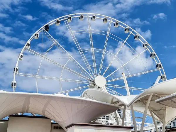 Mexico Cancun December 2023 Ferris Wheel Stock Picture