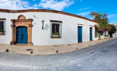 Dominik Cumhuriyeti, Santo Domingo, 25 Aralık 2024, tipik sömürge evi