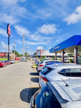 Panama, David, 21 Kasım 2024, Terronal adlı ticari bölgenin açık hava görüntüsü.