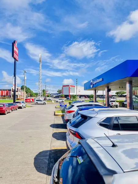 Panama, David, 21 Kasım 2024, Terronal adlı ticari bölgenin açık hava görüntüsü.