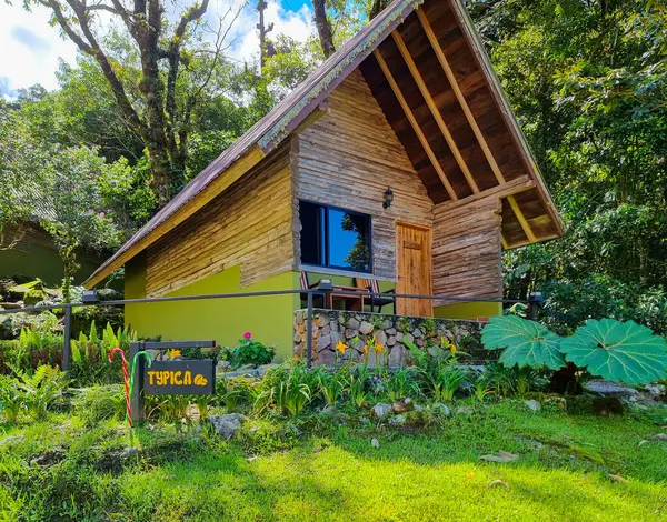 Panama, Boquete, 10 Aralık 2024, Tree Trek kır evi