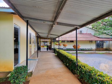 Panama, Dolega, 24 Mayıs 2025, belediye binası.