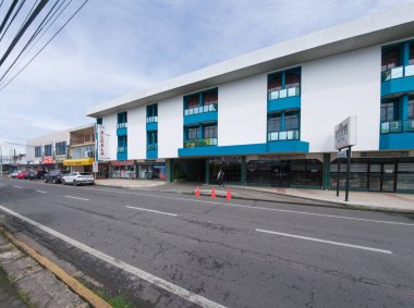 Panama, David, 9 Eylül 2025, panoramik şehir merkezi manzarası