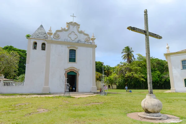 Porto Seguro Brazil January 2023 Mother Church Nossa Senhora Pena — стокове фото