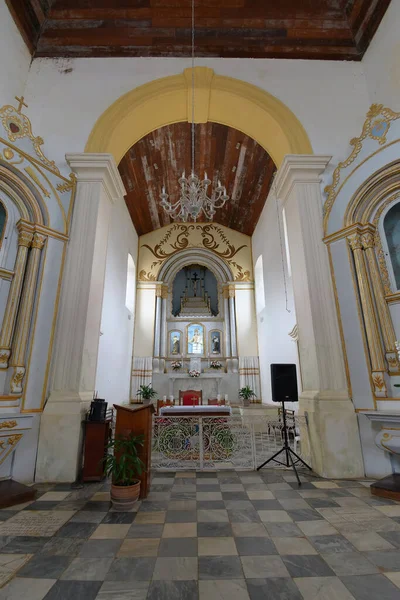Porto Seguro Brazil January 2023 Indoors Mother Church Nossa Senhora — Photo