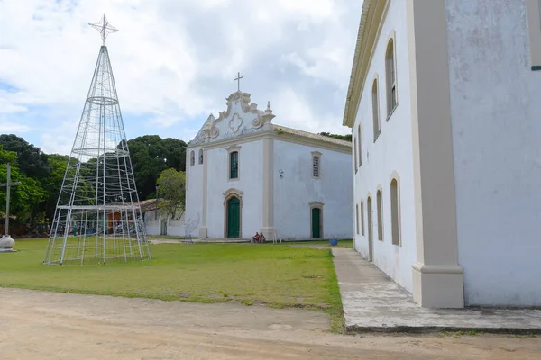 Porto Seguro Brazil January 2023 Mother Church Nossa Senhora Pena — стокове фото
